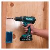 Makita DHP482RFJ Akumulátorový vŕtací skrutkovač s príklepom 18V (2x3,0 Ah) | ajtech.sk