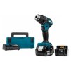 Makita DHP485RFJ Akumulátorový príklepový skrutkovač 18V (2x3,0Ah) | ajtech.sk