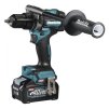 Makita HP001GM201 Akumulátorový vŕtací skrutkovač s príklepom 40V (2x4,0Ah) | ajtech.sk