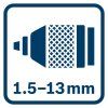 Aku príklepový skrutkovač BOSCH GSB 18V-50 2.0Ah | ajtech.sk