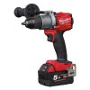 MILWAUKEE M18 FPD2-502X Akumulátorový vŕtací skrutkovač s príklepom (2x5,0 Ah) | ajtech.sk