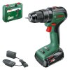 Bosch UniversalImpact 18V-60 Akumulátorový príklepový vŕtací skrutkovač (1x2,0 Ah) 06039D7101 | ajtech.sk