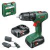Aku príklepová vŕtačka BOSCH EasyImpact 18V-40 2x 1.5Ah | ajtech.sk