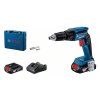 Aku skrutkovač na sadrokartón BOSCH GTB 185-LI 2x2.0Ah | ajtech.sk