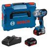 Rázový uťahovač BOSCH GDS 18V-450 PC s 2x 4.0 Ah | ajtech.sk