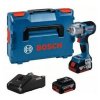 Bosch GDS 18V-450 PC Akumulátorový rázový uťahovač (2x 4,0 Ah) 06019K4102 | ajtech.sk