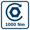 Aku uťahovač BOSCH GDS 18V-1000 C 1000 Nm BITURBO | ajtech.sk