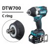 Makita DTW700Z Akumulátorový rázový uťahovač 18V (bez aku) | ajtech.sk