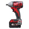 Milwaukee M18 BIW12-402C 1/2" Rázový uťahovák (2x4,0 Ah) | ajtech.sk
