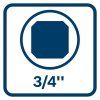Aku uťahovač BOSCH GDS 18V-1050 5.0Ah Set | ajtech.sk