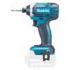 Makita DTD152Z Akumulátorový rázový uťahovač 18V (bez aku) | ajtech.sk