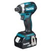 Makita DTD154RTJ Akumulátorový rázový uťahovač 18V (2x5,0 Ah) | ajtech.sk