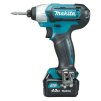 Makita TD110DSME Akumulátorový rázový uťahovač 12V (2x4,0Ah) | ajtech.sk
