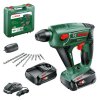 Bosch Uneo Maxx 18 Li+skľučovadlo-2 aku 2,5 Ah Aku vŕtacie kladivo 0603952327 | ajtech.sk