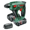 Bosch Uneo Maxx 18 Li+skľučovadlo-2 aku 2,5 Ah Aku vŕtacie kladivo 0603952327 | ajtech.sk