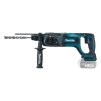 Makita DHR241Z Akumulátorové kombinované kladivo 18V (bez aku) | ajtech.sk