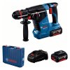 Aku vŕtacie kladivo BOSCH GBH 187-LI ONECHUCK 2x5.0Ah | ajtech.sk