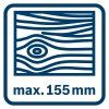 Aku priamočiara píla BOSCH GST 18V-155 SC 18V | ajtech.sk