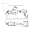 METABO SSE 18 LTX BL Compact Akumulátorová chvostová píla 602366840 | ajtech.sk