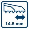 Aku chvostová píla BOSCH GSA 12V-14 bez aku | ajtech.sk