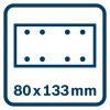 BOSCH Elektrická vibračná brúska GSS 160-1 Multi | ajtech.sk