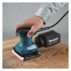 Makita Elektrická vibračná brúska 112 x 100 mm, 180 W, BO4557 | ajtech.sk