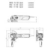 METABO WE 17-150 Quick Elektrická uhlová brúska 601074000 | ajtech.sk