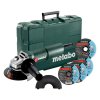 METABO W 750-125 Set Elektrická uhlová brúska 603605680 | ajtech.sk