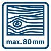 BOSCH Elektrická stolová píla GTS 254, 1800 W | ajtech.sk
