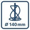 Bosch GRW 12 Miešadlo 06011A7000 | ajtech.sk