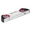 STREND PRO KAPRO® 935 OPTIVISION™ Red Torpedo Vodováha s 3 libelami 250 mm | ajtech.sk