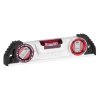 STREND PRO KAPRO® 935 OPTIVISION™ Red Torpedo Vodováha s 3 libelami 250 mm | ajtech.sk