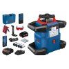 Bosch GRL 600 CHV Rotačný laser (4,0 Ah) | ajtech.sk