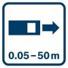 Bosch GLM 50-25 Laserový merač vzdialeností 0601072V00 | ajtech.sk
