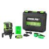 Strend Pro Laser Industrial HP-NT411G, 4V+1H, zelený | ajtech.sk