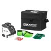 KAPRO 962G Prolaser Multibeam Orbital Laser 360°, Green, IP65 | ajtech.sk