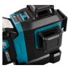 Makita Krížový viacriadkový laser s červeným lúčom (bez aku), SK700D | ajtech.sk