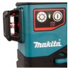 Makita Krížový viacriadkový laser s červeným lúčom (bez aku), SK700D | ajtech.sk