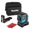 Makita Krížový viacriadkový laser s červeným lúčom (bez aku), SK700D | ajtech.sk