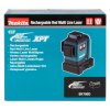 Makita Krížový viacriadkový laser s červeným lúčom (bez aku), SK700D | ajtech.sk