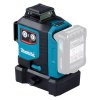 Makita Krížový viacriadkový laser s červeným lúčom (bez aku), SK700D | ajtech.sk