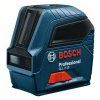 Krížový laser Bosch GLL 2-10 10m červený | ajtech.sk