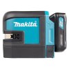 Makita Krížový a bodový laser s červeným lúčom (bez aku), SK106DZ | ajtech.sk