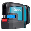Makita Krížový a bodový laser s červeným lúčom (bez aku), SK106DZ | ajtech.sk