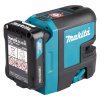 Makita Krížový a bodový laser s červeným lúčom (bez aku), SK106DZ | ajtech.sk