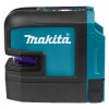 Makita Samonivelačný krížový laser s červeným lúčom (bez aku), SK105DZ | ajtech.sk