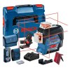 Bosch GLL 3-80 Professional LR Laser krížový 0601063R05 | ajtech.sk