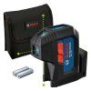 Bodový laser Bosch GPL 3 G 3-bodový zelený | ajtech.sk