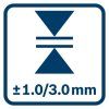 Bosch LR Prijímač laserového lúča 0601015400 | ajtech.sk