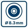 Bosch GIC 12V-5-27 Inšpekčná kamera 0601241401 | ajtech.sk